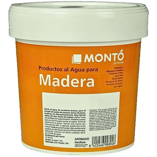 MONTO BARNIZ PARQUET ACQUA BRILLO 4L