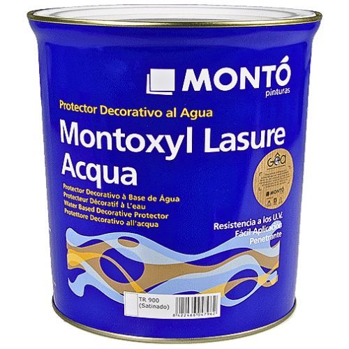 MONTO MONTOXYL LASUR ACQUA SATINADO MX24 750ML