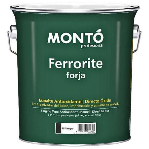 MONTO FERRORITE FORJA VERDE 750ML