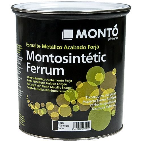 MONTO MONTOSINT. FERRUM FINO GRIS ACERO 750 ML