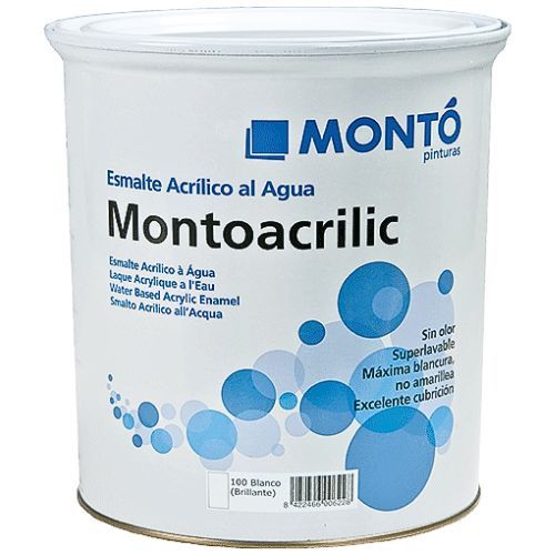 MONTO MONTOACRILIC BLANCO 100 DE 750 ML
