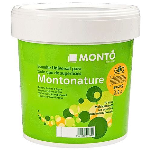 MONTO MONTONATURE BRILLANTE BLANCO 4L