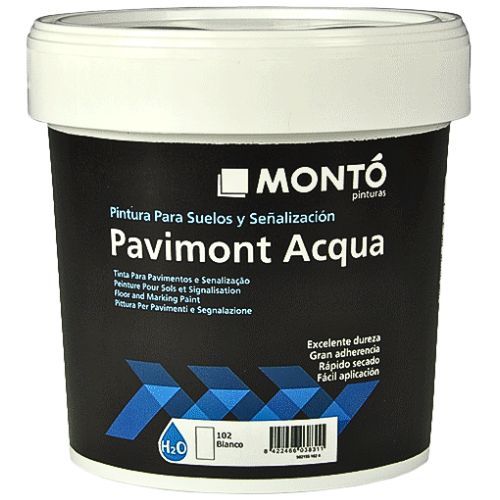 MONTO BARNIZ PAVIMONT ACQUA 4L