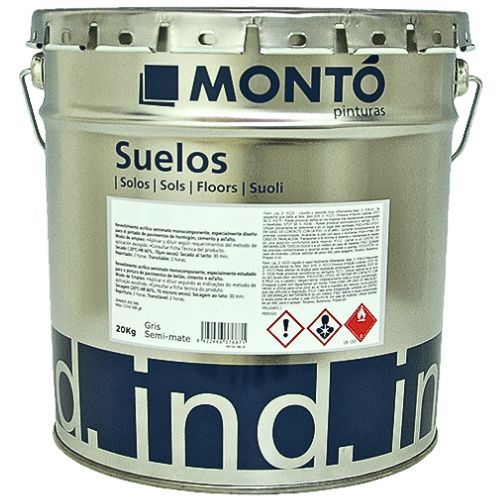 MONTO IMPRIMACION EPOXI SUELOS 2KG, Epoxy temelj, komponenta A