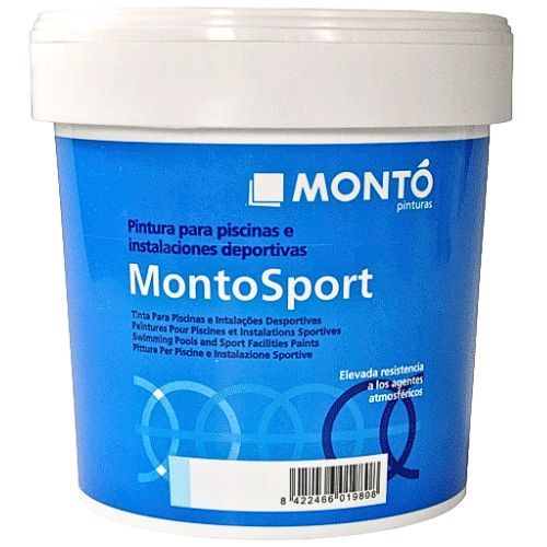 MONTOSPORT BOJA ZA BAZEN AGUA BLANCO 4L
