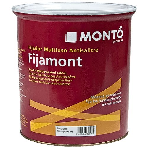 MONTO FIJAMONT ACQUA DE 4 L