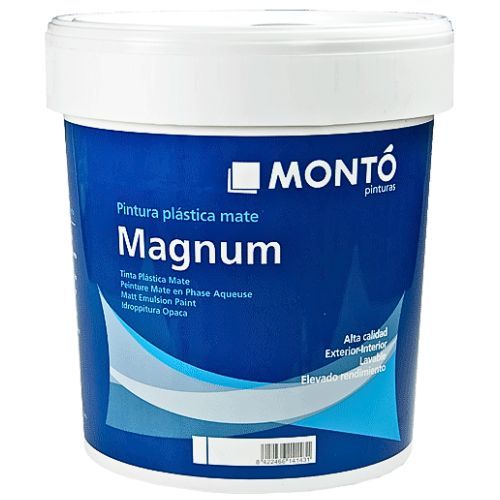 MONTO MAGNUM TERMOAISLANTE ANTICOND.BLANCO 4L