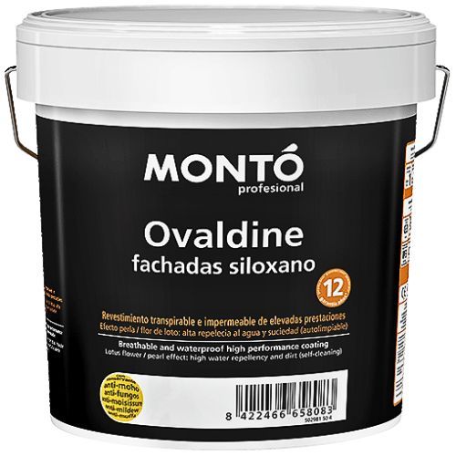 MONTO OVALDINE SILOXANO BLANCO 12L