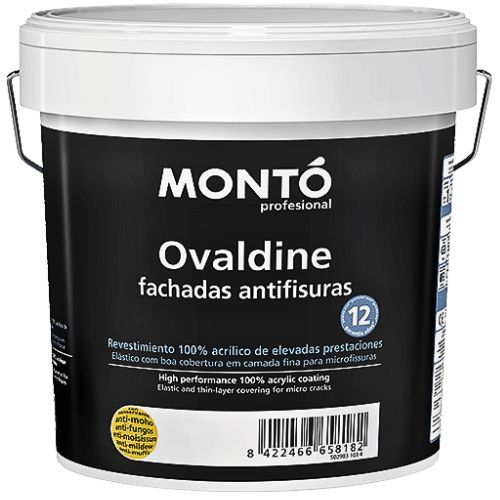 MONTO OVALDINE ANTIFISURAS BLANCO 4L