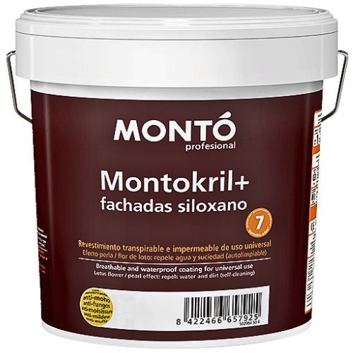 MONTO MONTOKRIL+ SILOXANO BLANCO 4L