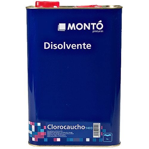 MONTO Clorocaucho 1403 (E.M.)Klorkaučuk razrjeđivač 5L