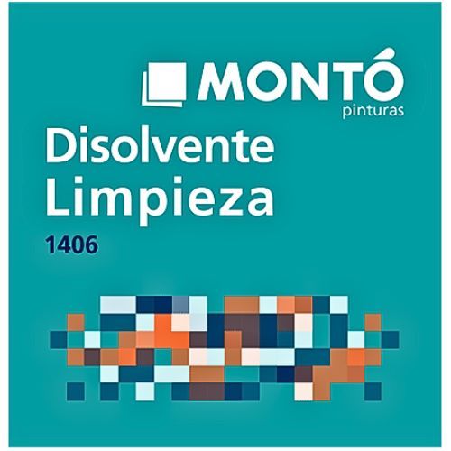 MONTO Disolvente Limpieza 1406, 5 L