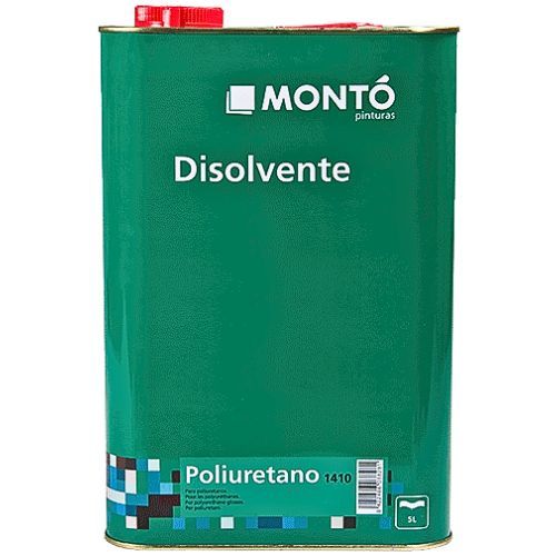 MONTO Disolvente Poliuretano 1410 PU, 5 L, razrjeđivač