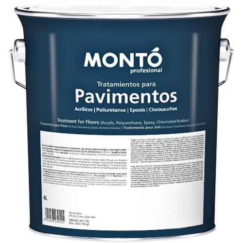 MONTO PAVICLOR BLANCO 4L (CLOROCAUCHO S/M)
