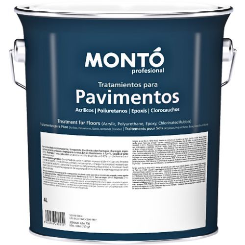 MONTO MONTOEPOX S/M BLANCO DE 4 KG 2K
