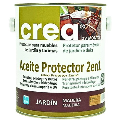 MONTO CREA ACEITE PROTECTOR 2.1 INCOLORO 500ML