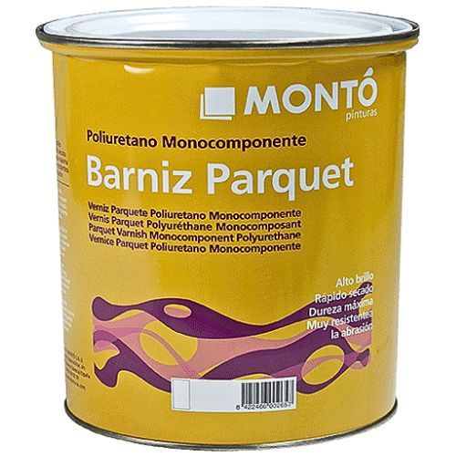 MONTO BARNIZ PARQUET DECOR BRILLANTE 750ML