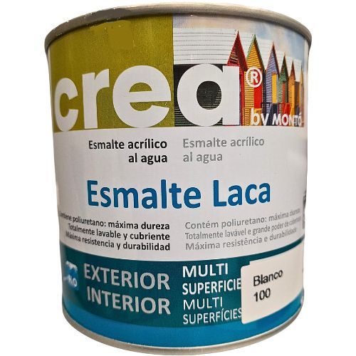 MONTO PU LAK SJAJ BIJELI 0.5L