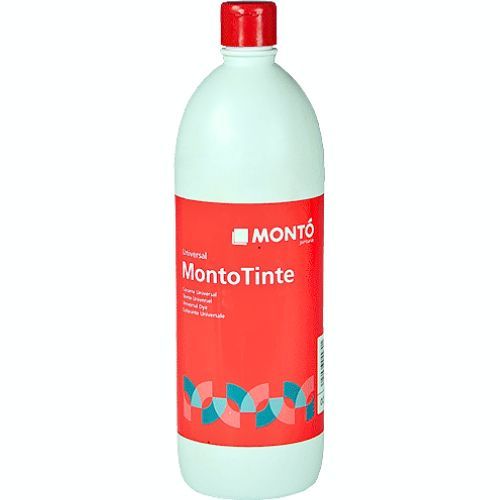MONTO MONTOTINTE UNIVERSAL NEGRO DE 50ML