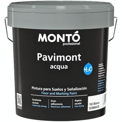 MONTO PAVIMONT ACQUA BLANCO 15L