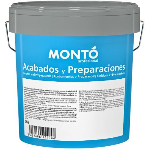MONTO ADITIVO ANTIDESLIZANTE DE 5KG