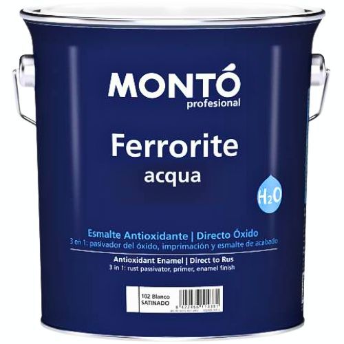 MONTO FERRORITE ACQUA LISO BLANCO 102 750ML