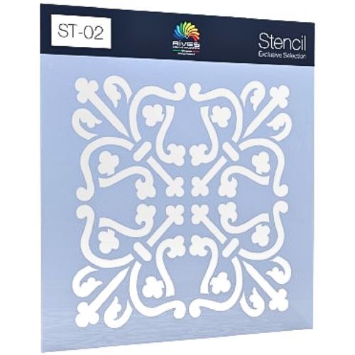 RIVES ŠABLONA ST-02 600X600MM STENCIL