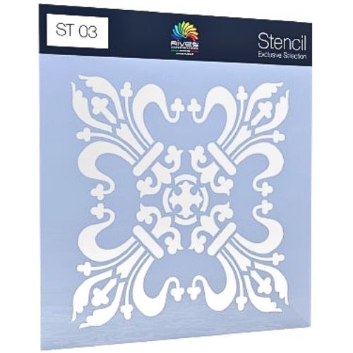 RIVES ŠABLONA ST-03 600X600MM STENCIL