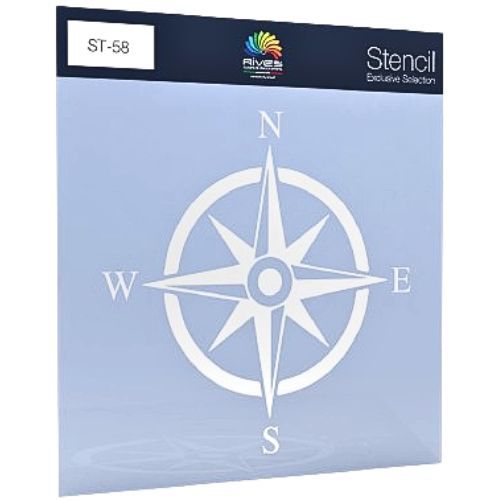 RIVES ŠABLONA ST-58 600X600MM STENCIL