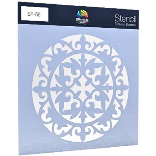 RIVES ŠABLONA ST-59 600X600MM STENCIL