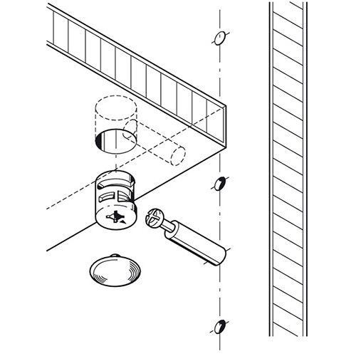 KUĆIŠTE MINIFIX 15/18 CINČANO