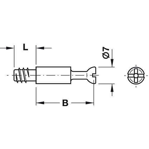 VIJAK SVORNJAK MINIFIX 5/11