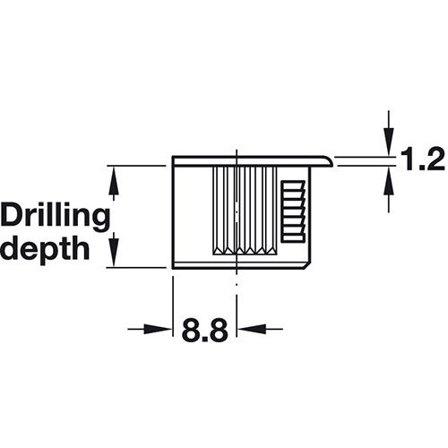 KUĆIŠTE RAFIX 20/19 POCINČANO
