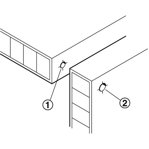 VIJAK CONFIRMAT PZ3 7X70MM