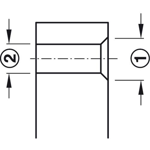 SVRDLO STEPENASTO HS 5/7/10MM