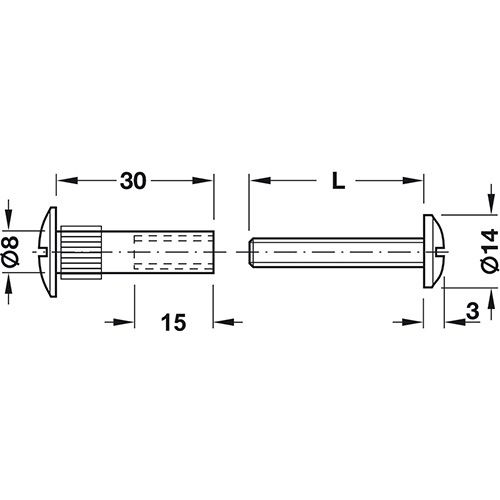 VIJAK SPOJNI ČELIK 36-46