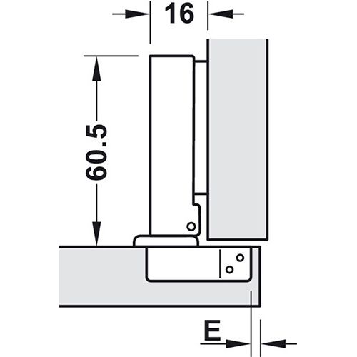 SPOJNICA METALNA SM100/48/6