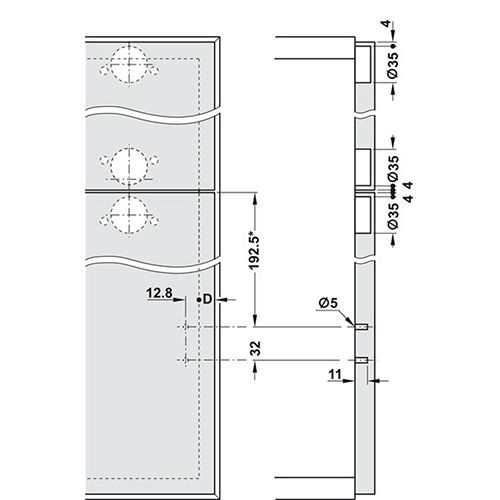 SPOJNICA DUOMATIC 110/48/6