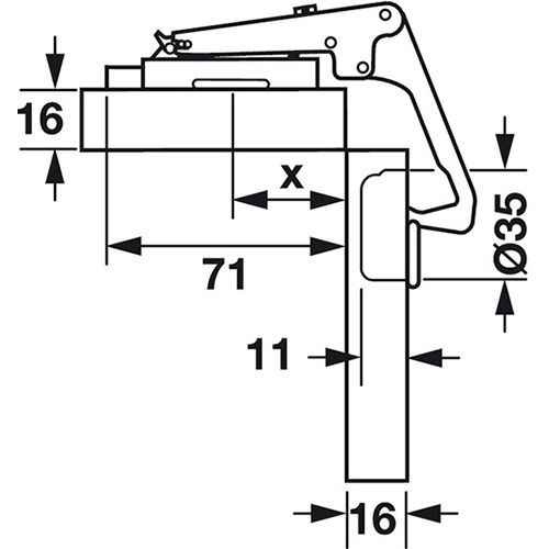 SPOJNICA PARALELNA 48/6