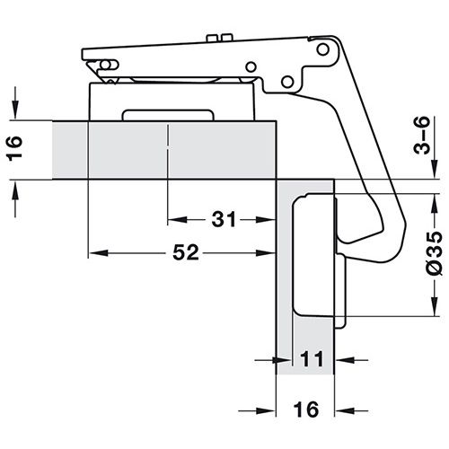 SPOJNICA PARALELNA 48/6