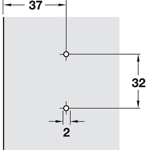 PLOČICA PODLOŽNA DUOMATIC 3MM