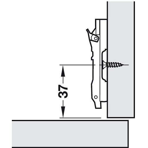 PLOČICA PODLOŽNA DUOMATIC 3MM