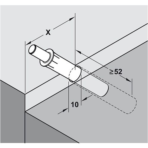 UBLAŽIVAČ SREDNJI 65X10MM