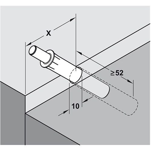 UBLAŽIVAČ SREDNJI 65X10MM