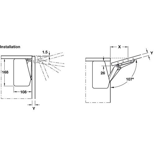 PODIZAČ 1,7B BIJELI