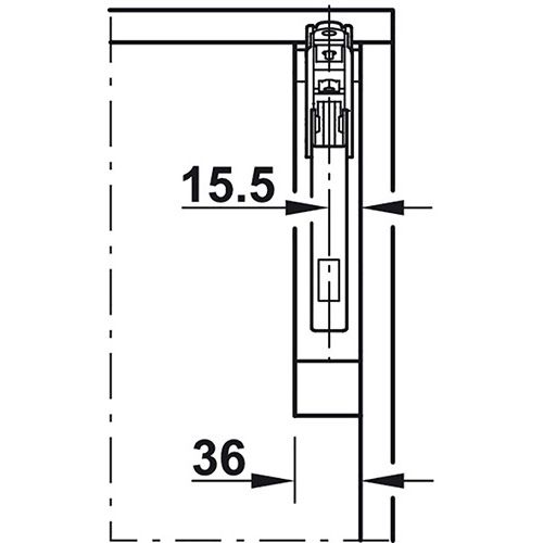 PODIZAČ 3,15D BIJELI