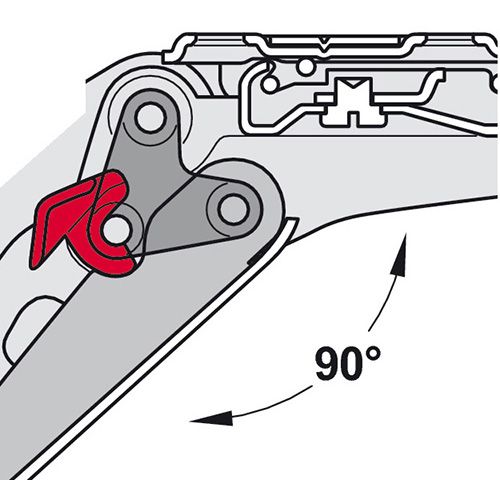 PODIZAČ GRANIČNIK 1,7
