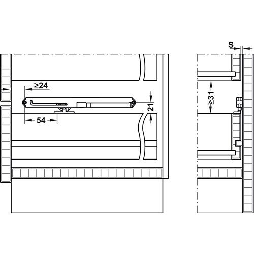 UBLAŽIVAČ ZA MATRIX BOX SINGLE 16MM
