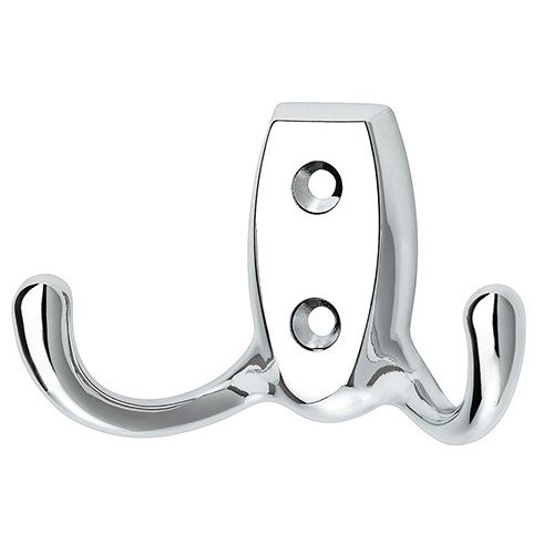 KUKICA GARDEROBNA KROM 76X46MM