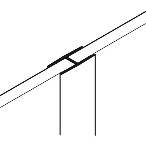 PROFIL ZA SPAJANJE LEĐA ORMARA BIJELI 2,5M